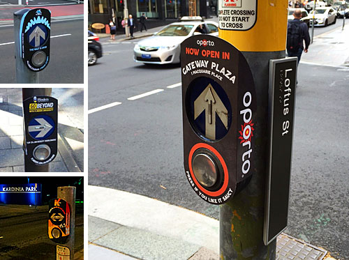 Pedestrian Buzzer Wraps