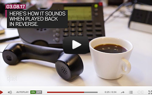 Video: Ringing the Number