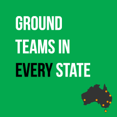 Ground Teams in Every State