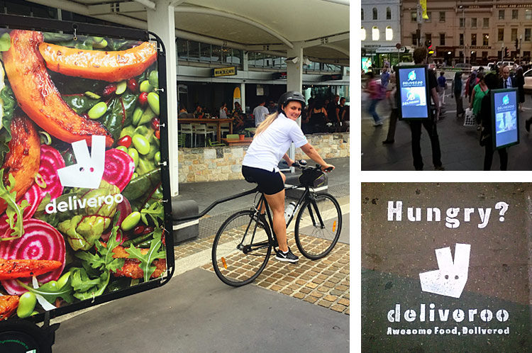 Deliveroo marketing in australia