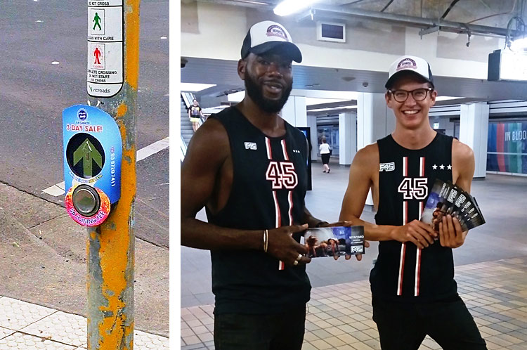 Advertising ideas for gyms and fitness