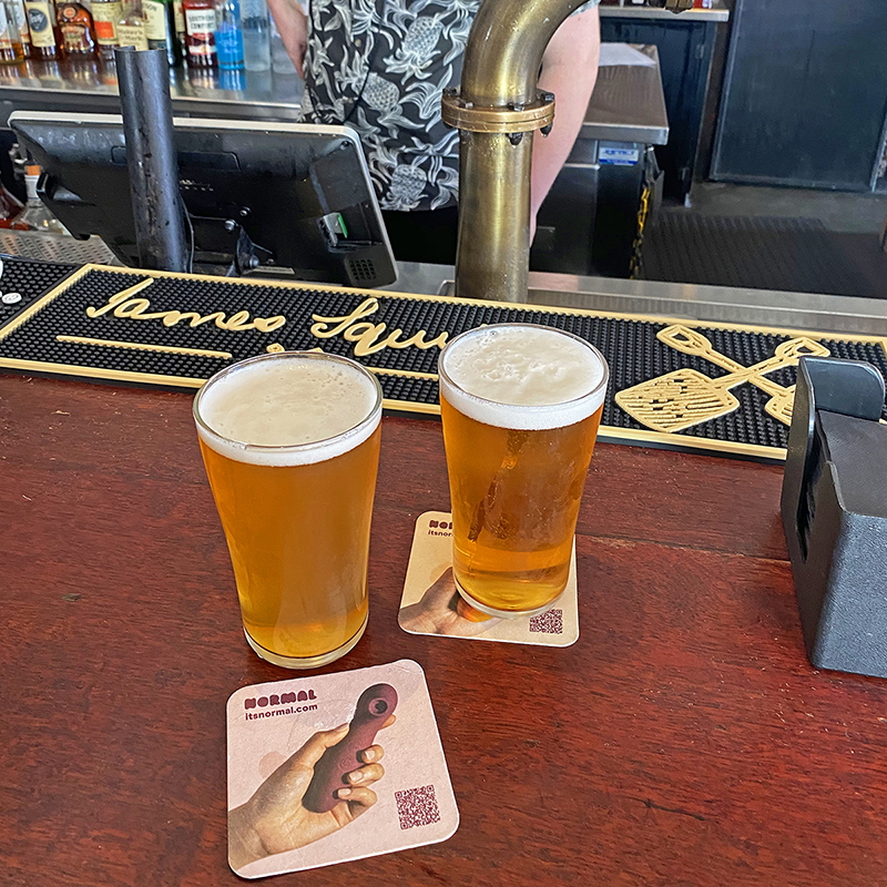 Beer Coaster Distribution