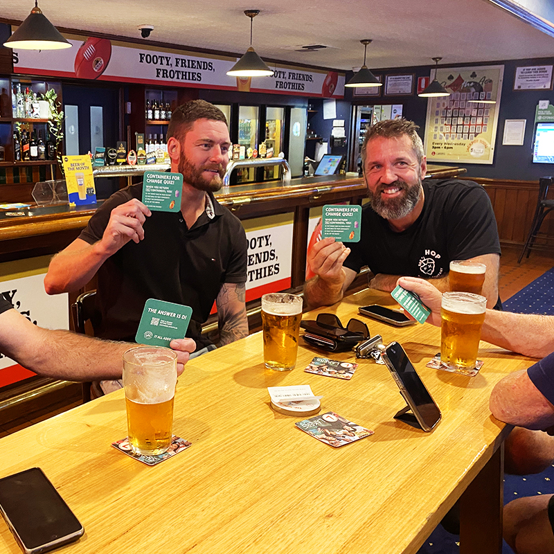 Beer Coaster Distribution