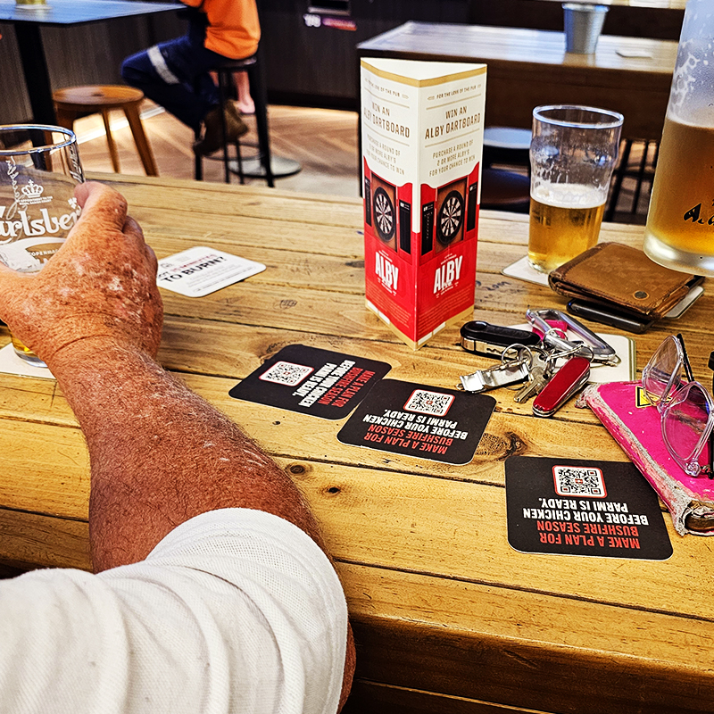 Beer Coaster Distribution