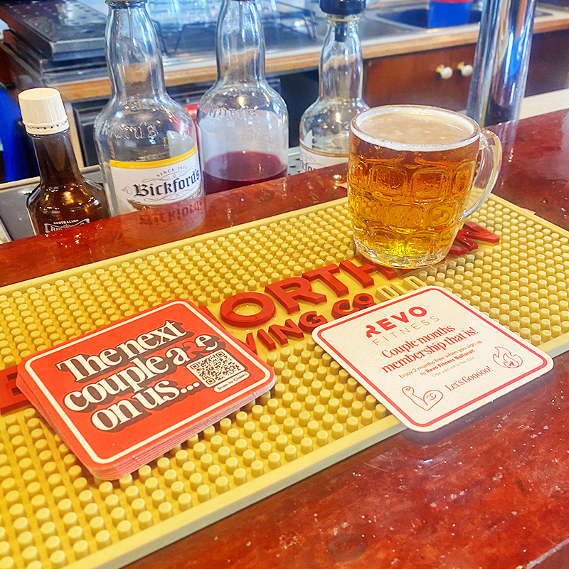 Beer Coaster Distribution