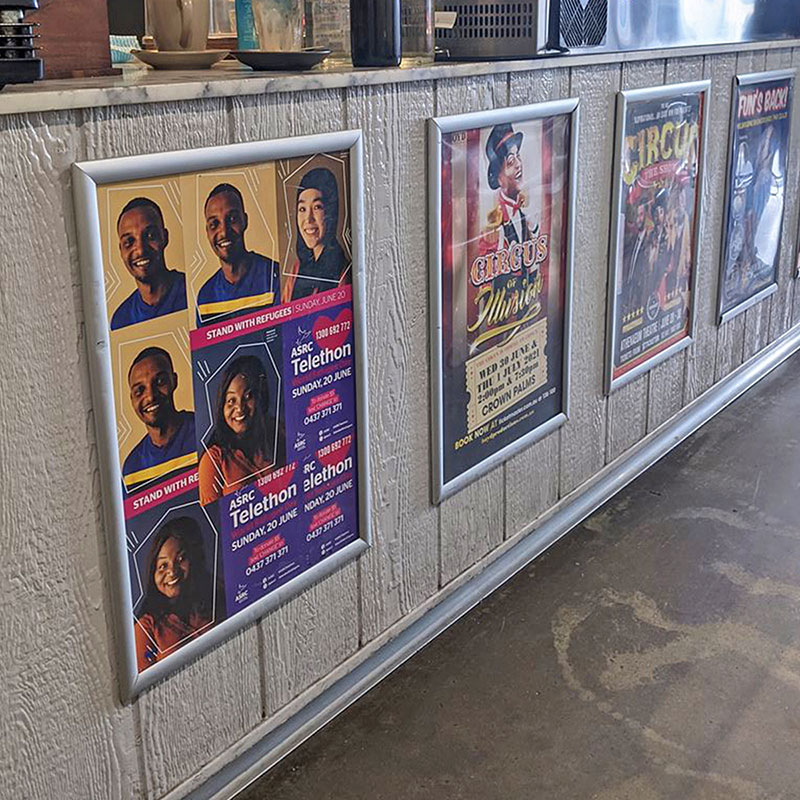 Cafe Posters