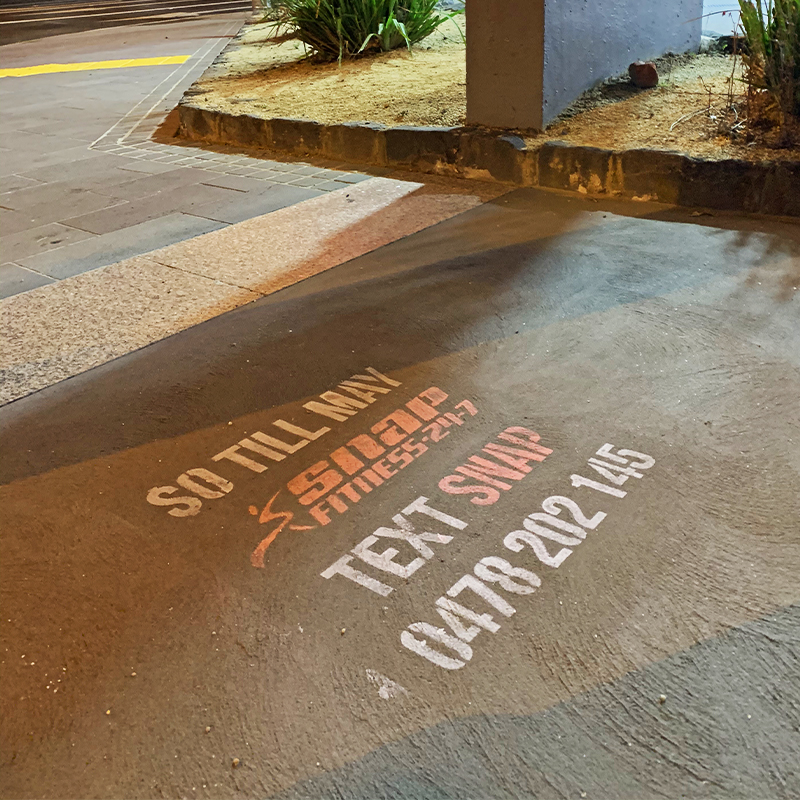 Chalk Stencils