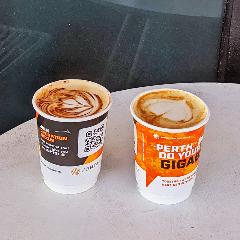 Coffee Cup Distribution