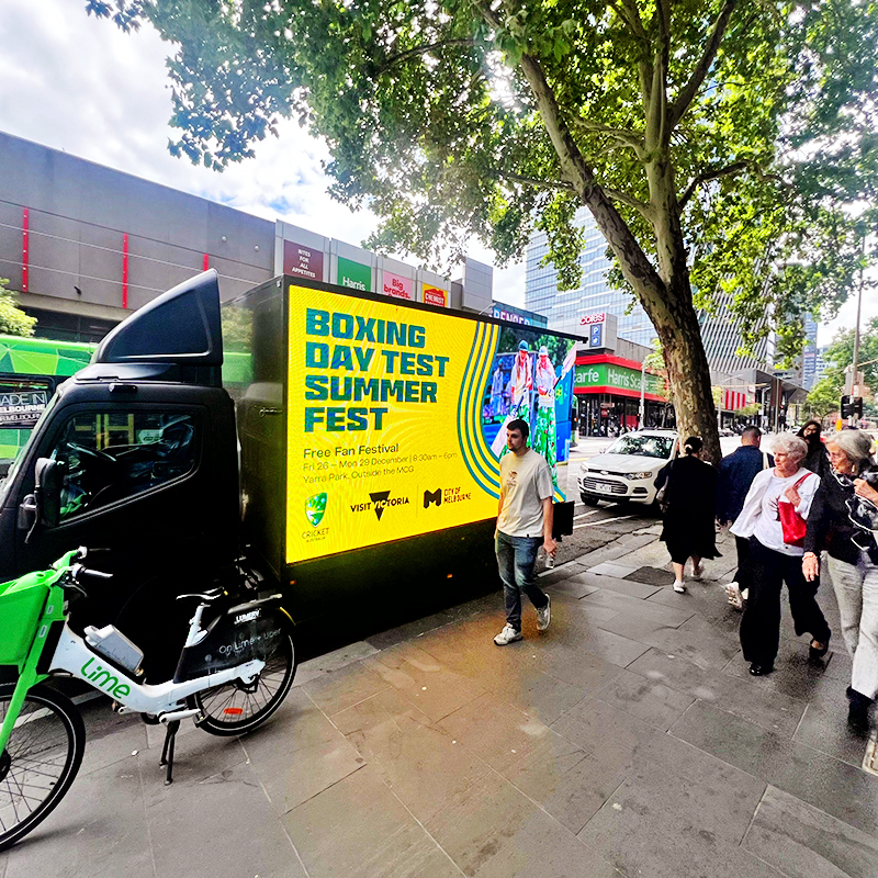 Digital Truck Billboards