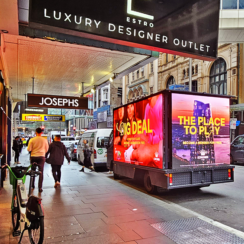 Digital Truck Billboards