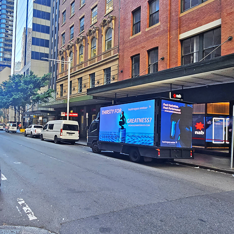 Digital Truck Billboards