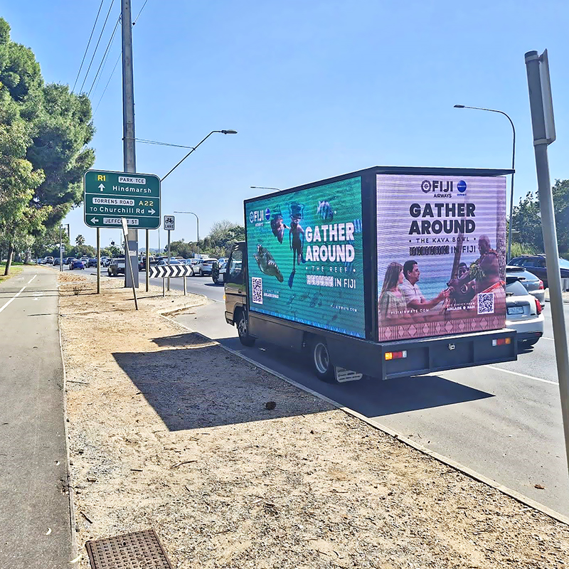 Digital Truck Billboards