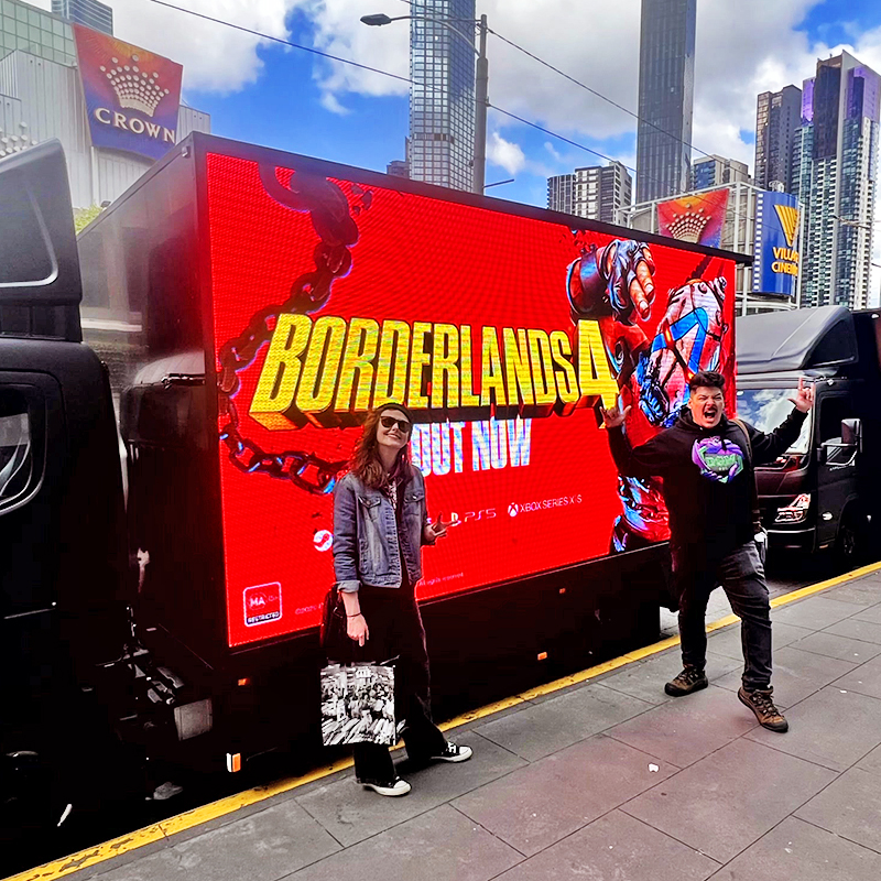 Digital Truck Billboards