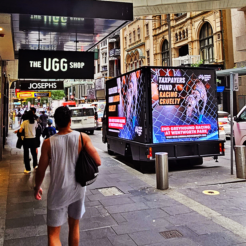 Digital Truck Billboards