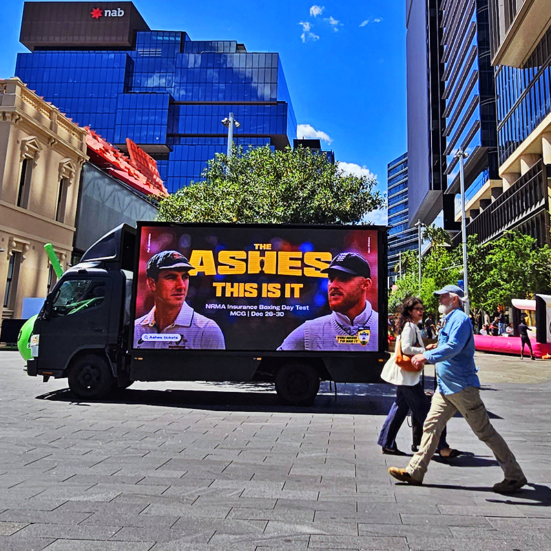 Digital Truck Billboards