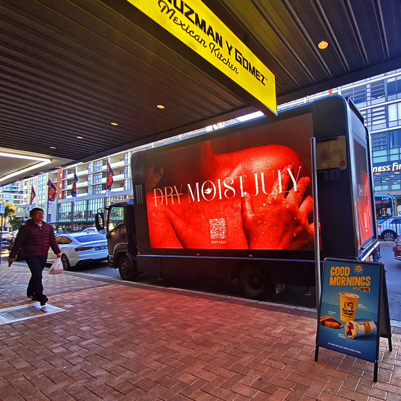 Digital Truck Billboards