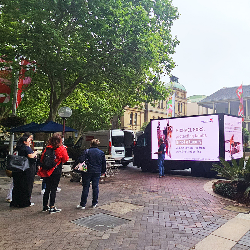 Digital Truck Billboards
