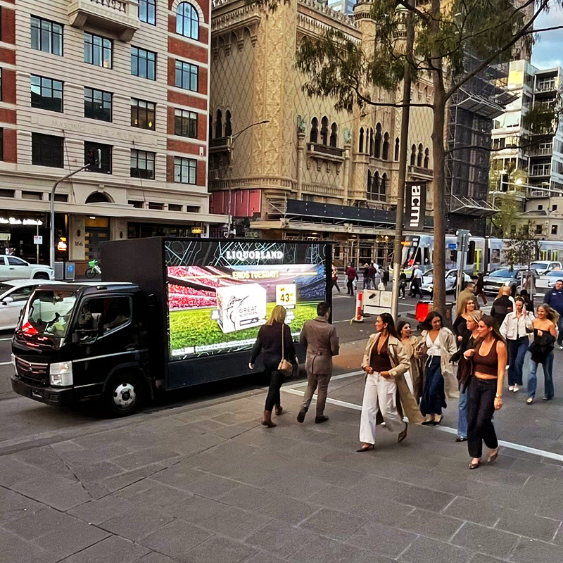 Digital Truck Billboards