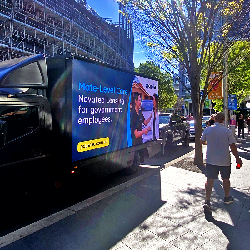 Digital Truck Billboards