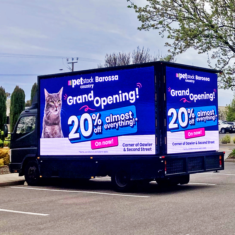 Digital Truck Billboards