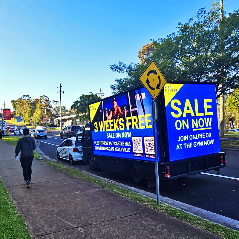 Digital Truck Billboards