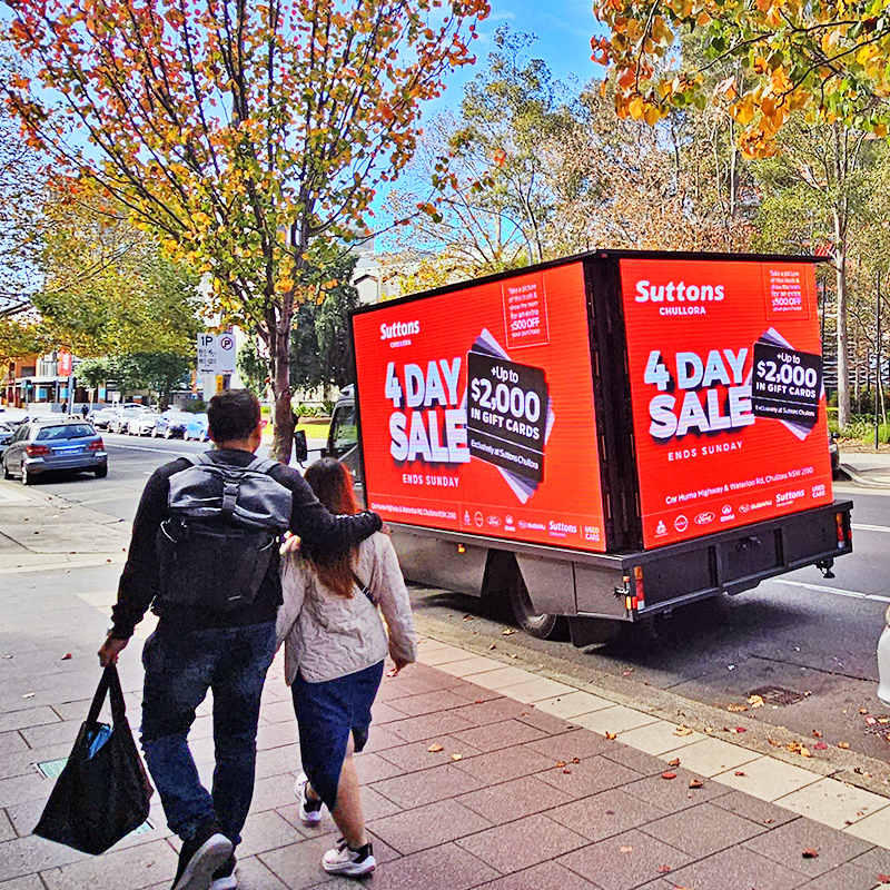 Digital Truck Billboards
