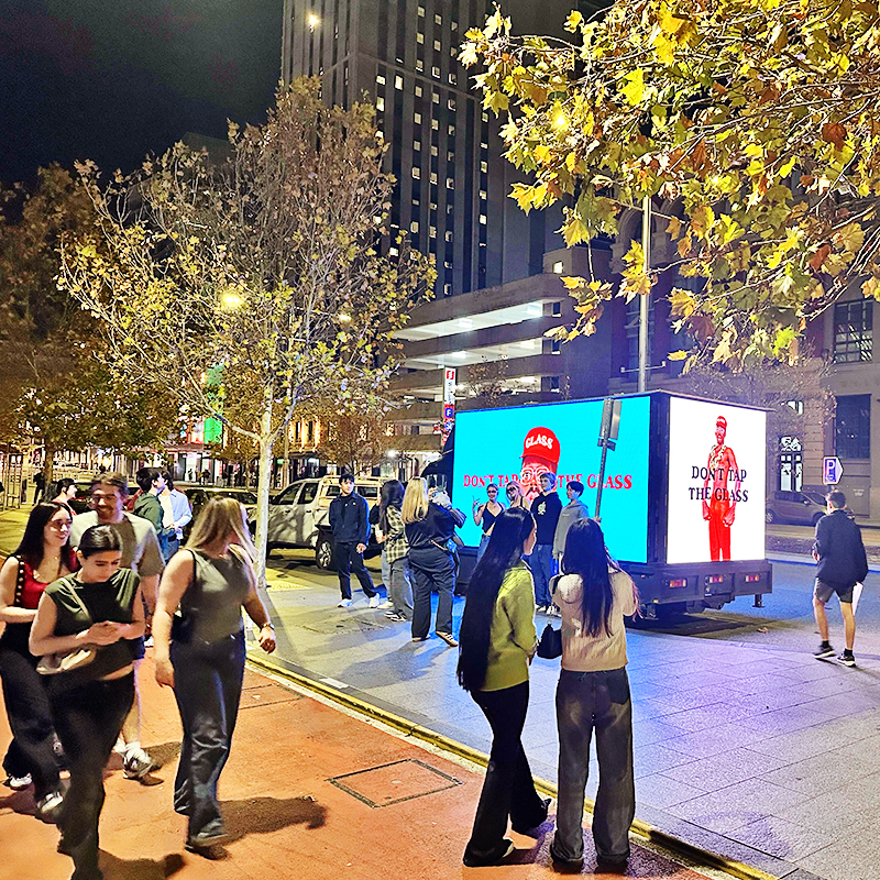 Digital Truck Billboards