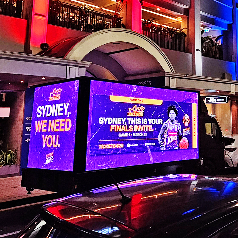 Digital Truck Billboards