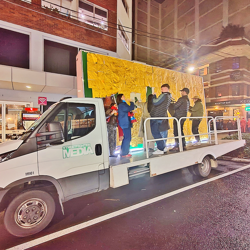 Experiential Truck Billboard