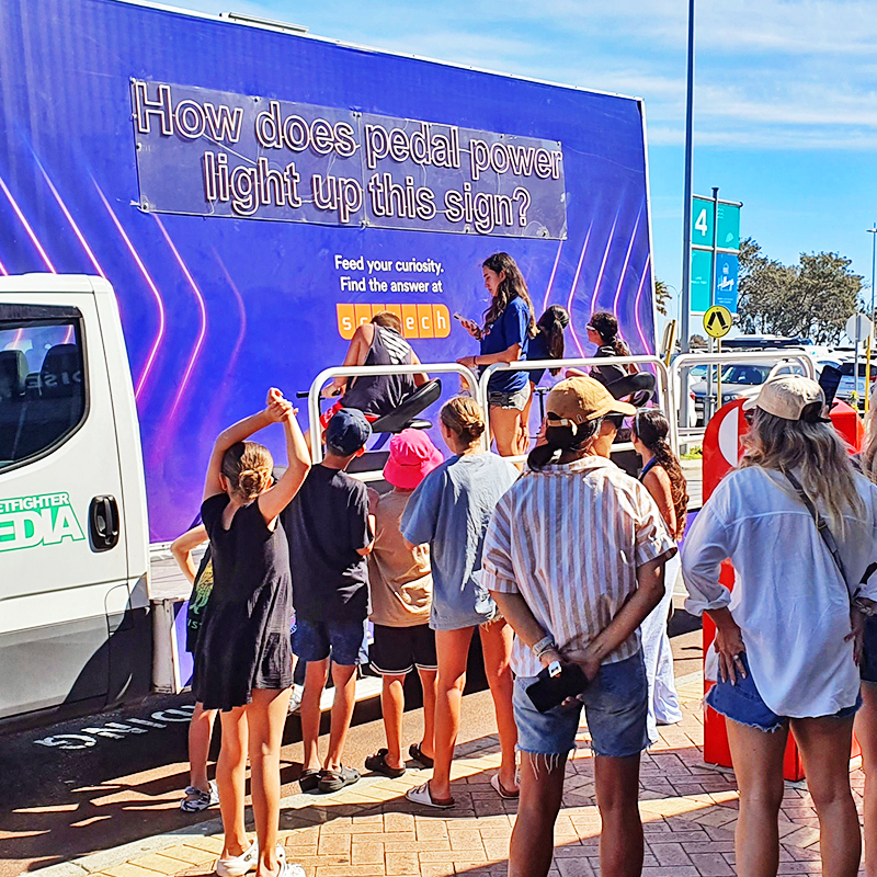 Immersive Advertising Campaign