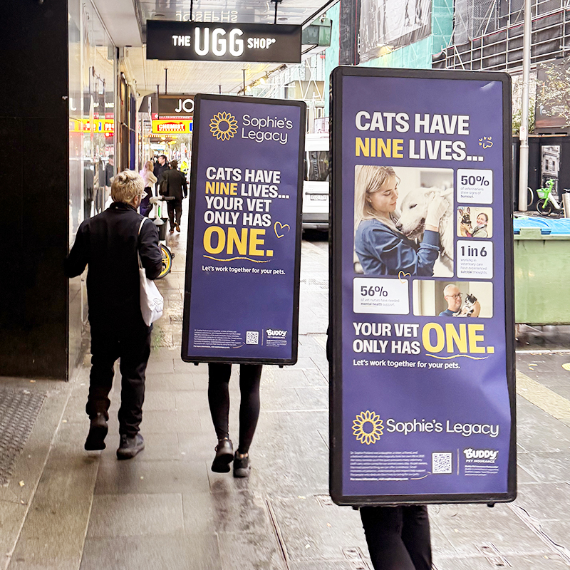 Human Billboards