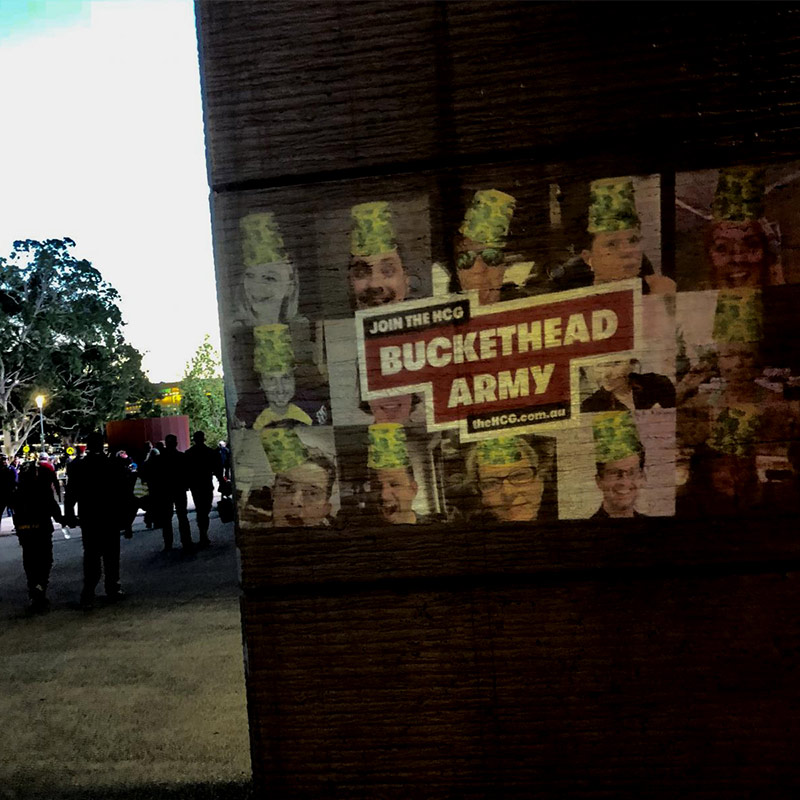 Guerrilla Projections
