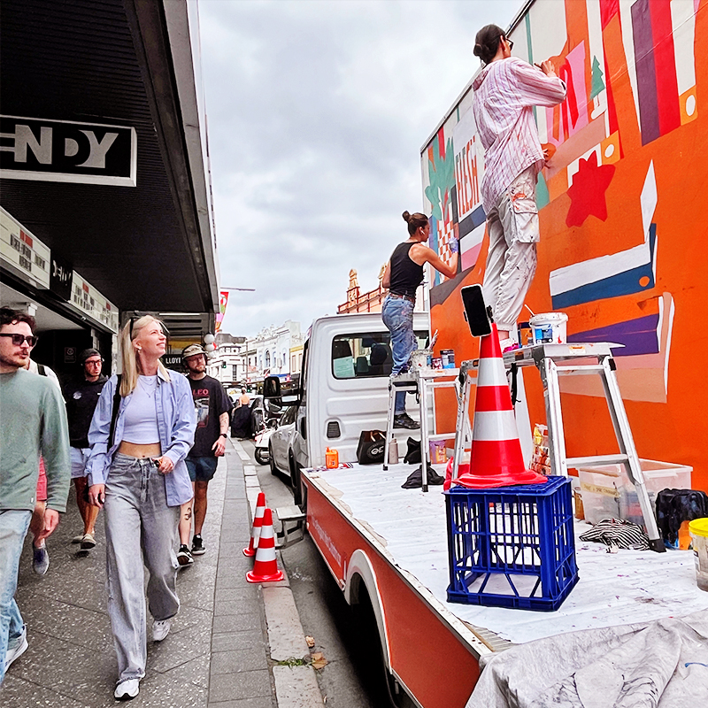 Mobile Murals