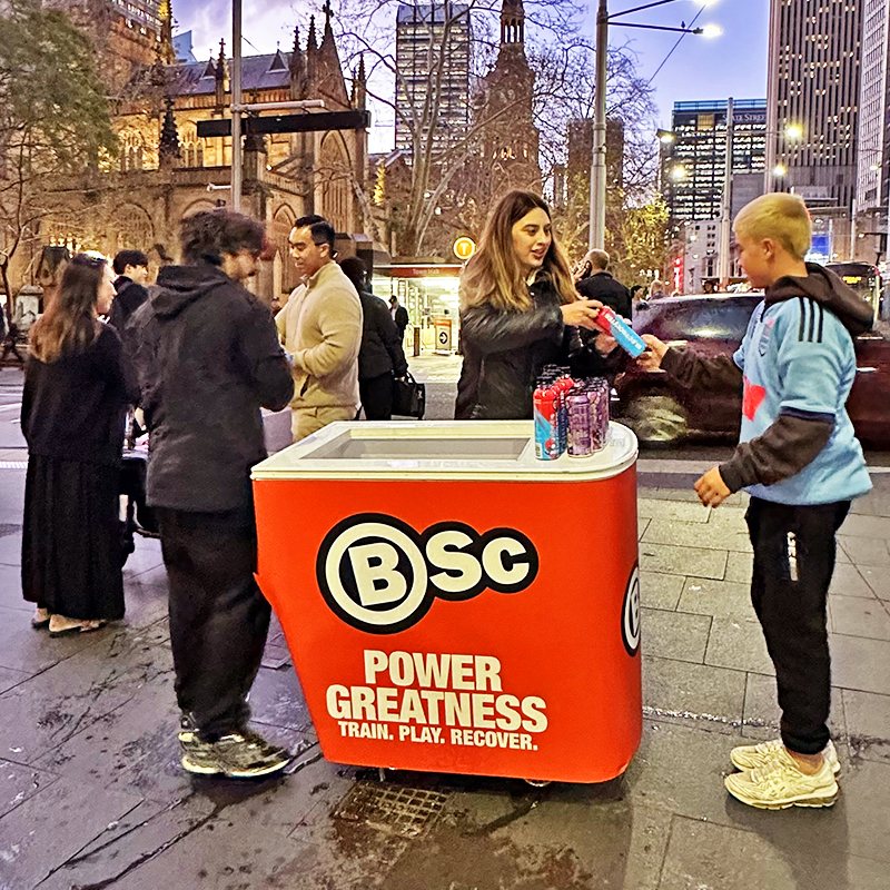 FMCG Sampling Products Australia
