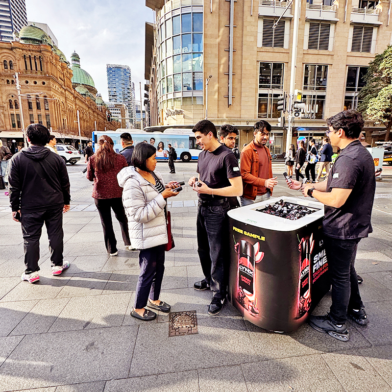 Sampling Products Melbourne