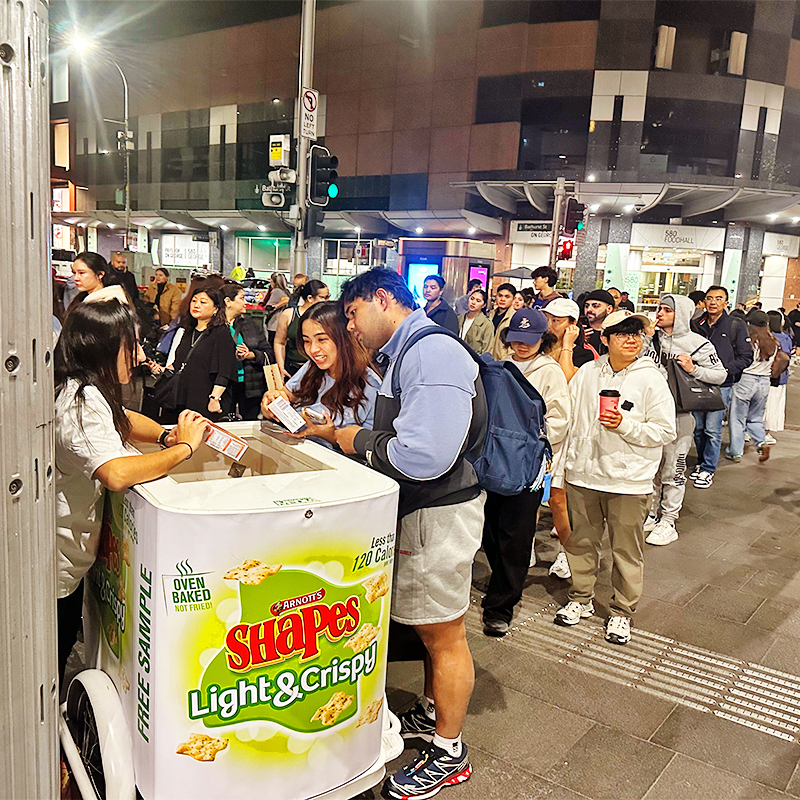 Food and beverage Sampling