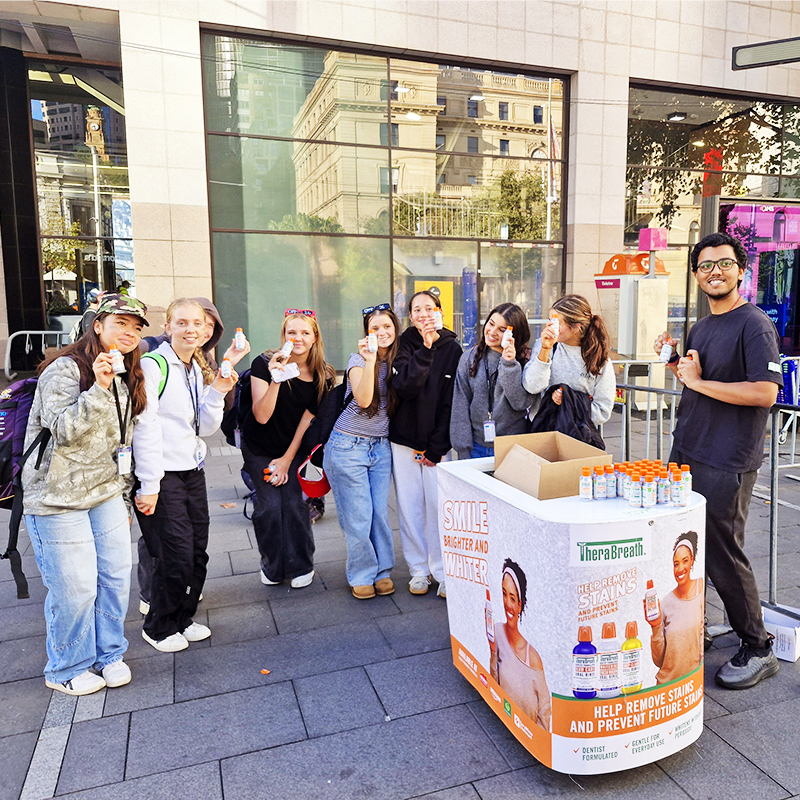 Sampling Products Brisbane