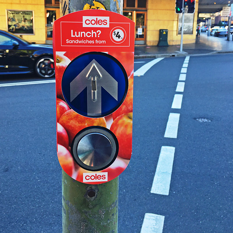 Pedestrian Buzzer Wraps