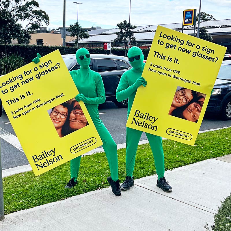 Sign Wavers