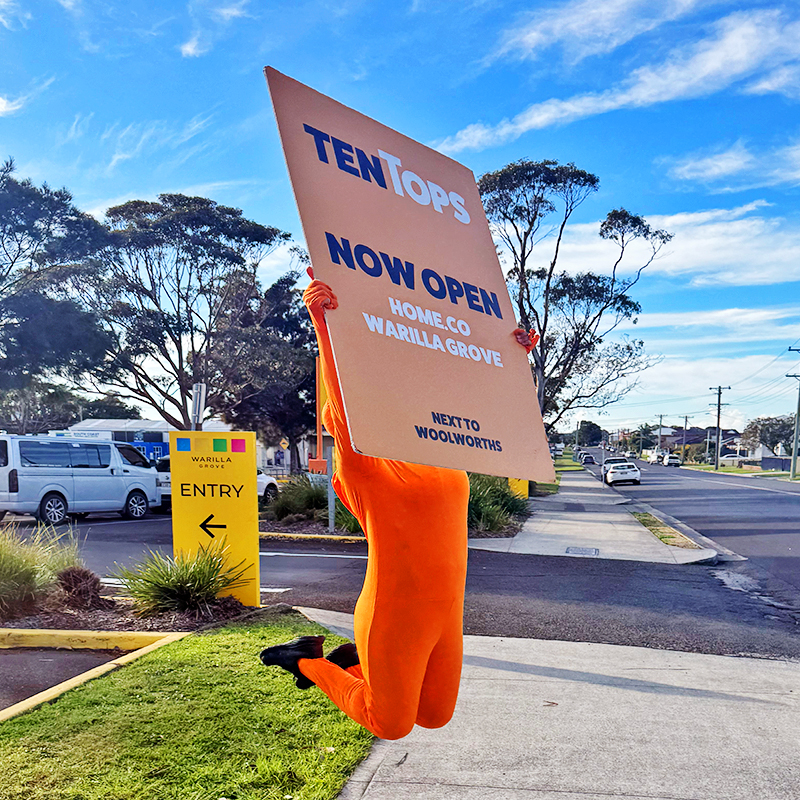 Sign Wavers