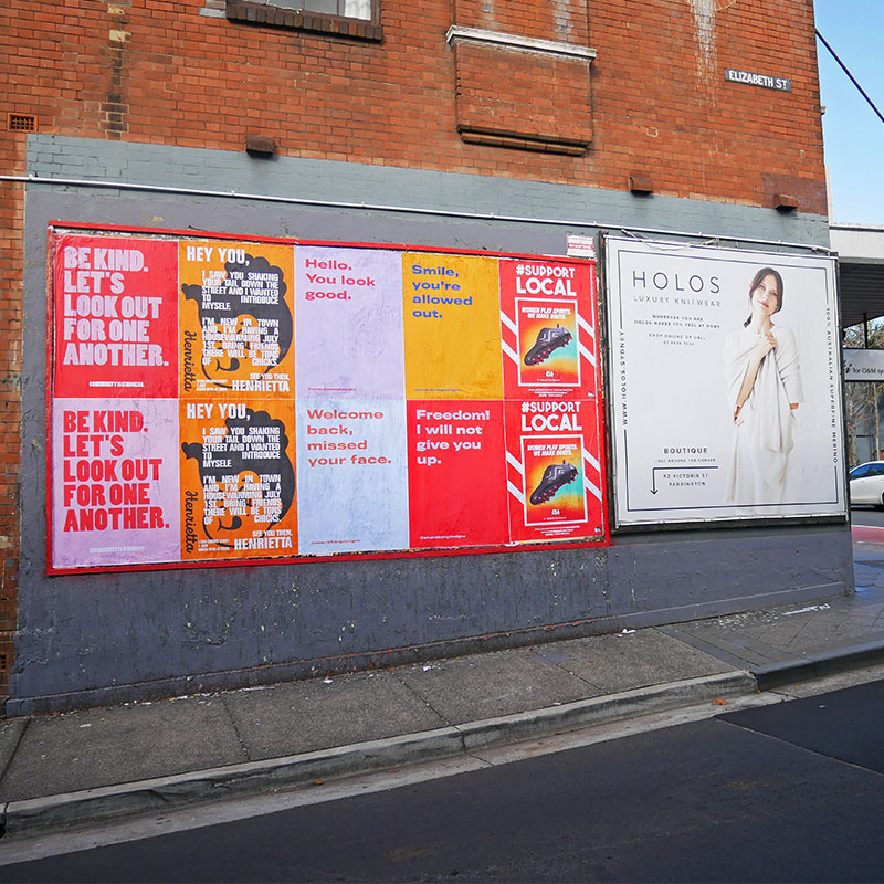 Street Posters Streetfighter Media Glue Up, A2 Posters Outdoor Media, Guerrilla Marketing