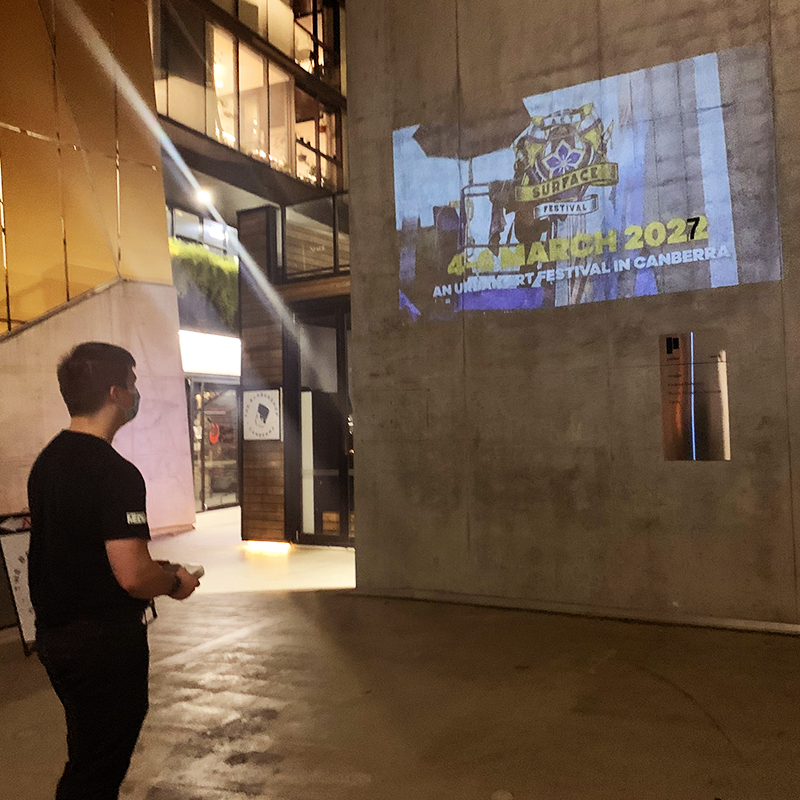 Guerrilla Projections