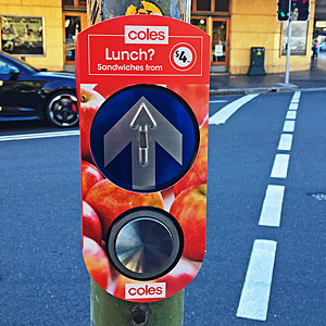 Pedestrian Buzzer Wraps