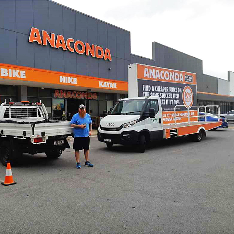 Truck Billboards