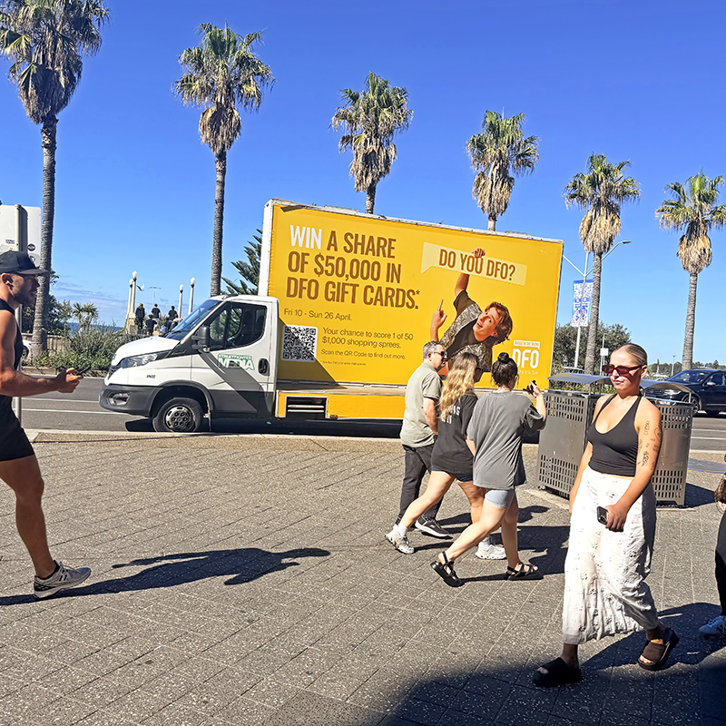 Truck Billboards