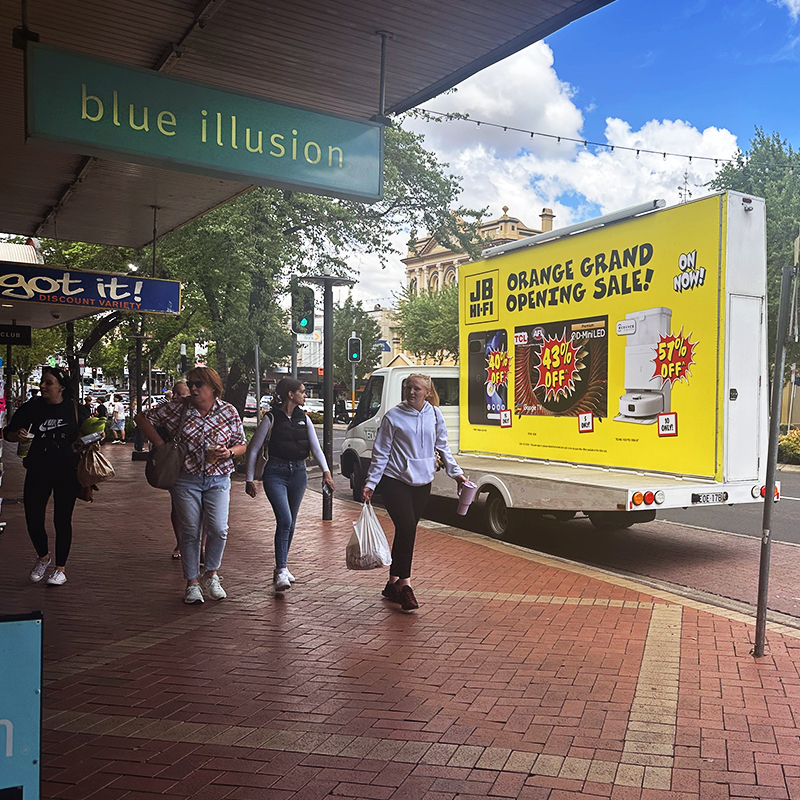 Truck Billboard