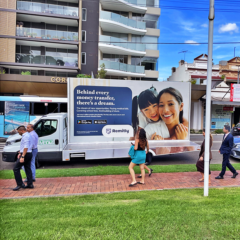 Truck Billboard