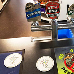 Beer Coaster Distribution