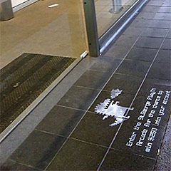 St George Chalk Stencils