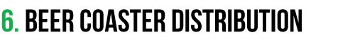 06. Beer Coaster Distribution